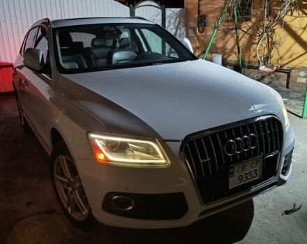 Білий Ауді Ку 5, об'ємом двигуна 2 л та пробігом 148 тис. км за 13200 $, фото 7 на Automoto.ua