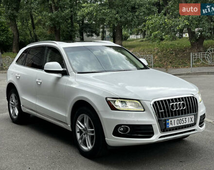 Белый Ауди Ку 5, объемом двигателя 2 л и пробегом 192 тыс. км за 12700 $, фото 3 на Automoto.ua