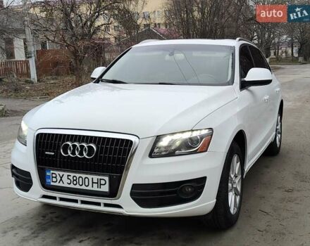 Білий Ауді Ку 5, об'ємом двигуна 1.98 л та пробігом 190 тис. км за 12400 $, фото 22 на Automoto.ua