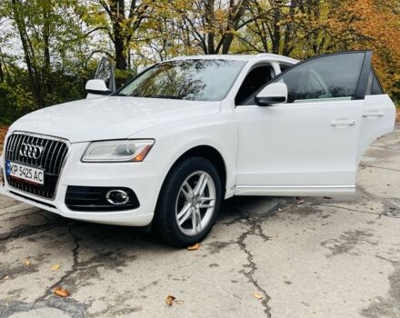 Белый Ауди Ку 5, объемом двигателя 2 л и пробегом 240 тыс. км за 13999 $, фото 1 на Automoto.ua