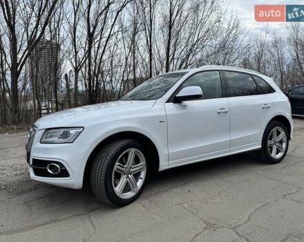 Белый Ауди Ку 5, объемом двигателя 2 л и пробегом 197 тыс. км за 17990 $, фото 1 на Automoto.ua