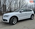 Белый Ауди Ку 5, объемом двигателя 2 л и пробегом 197 тыс. км за 17990 $, фото 1 на Automoto.ua