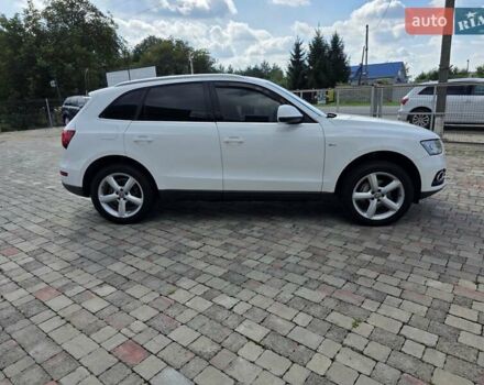 Белый Ауди Ку 5, объемом двигателя 1.97 л и пробегом 263 тыс. км за 16999 $, фото 10 на Automoto.ua