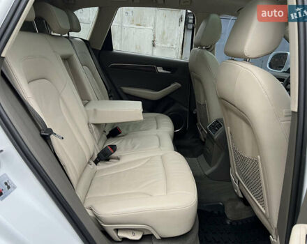 Белый Ауди Ку 5, объемом двигателя 2 л и пробегом 170 тыс. км за 12999 $, фото 23 на Automoto.ua