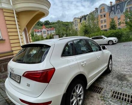 Белый Ауди Ку 5, объемом двигателя 1.98 л и пробегом 137 тыс. км за 18800 $, фото 8 на Automoto.ua