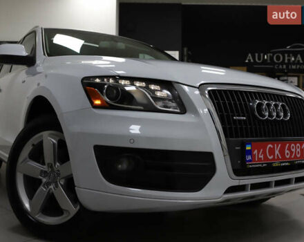 Білий Ауді Ку 5, об'ємом двигуна 2 л та пробігом 179 тис. км за 14900 $, фото 22 на Automoto.ua