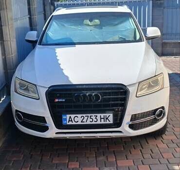 Белый Ауди Ку 5, объемом двигателя 1.98 л и пробегом 293 тыс. км за 12999 $, фото 3 на Automoto.ua