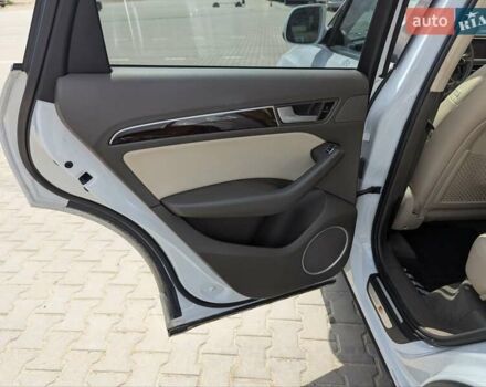 Ауди Ку 5 2012 в Коломые на Automoto.ua Белый Ауди Ку 5, объемом двигателя 3 л и пробегом 172 тыс. км за 15800 $, фото 13 на Automoto.ua