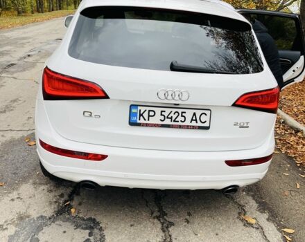 Белый Ауди Ку 5, объемом двигателя 2 л и пробегом 240 тыс. км за 13999 $, фото 8 на Automoto.ua