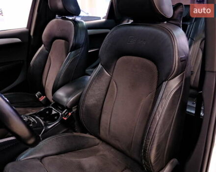 Білий Ауді Ку 5, об'ємом двигуна 2 л та пробігом 265 тис. км за 19500 $, фото 33 на Automoto.ua