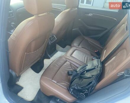 Белый Ауди Ку 5, объемом двигателя 1.98 л и пробегом 150 тыс. км за 13600 $, фото 13 на Automoto.ua