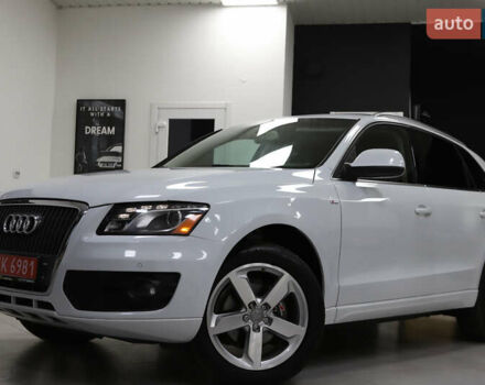 Білий Ауді Ку 5, об'ємом двигуна 2 л та пробігом 179 тис. км за 14900 $, фото 10 на Automoto.ua