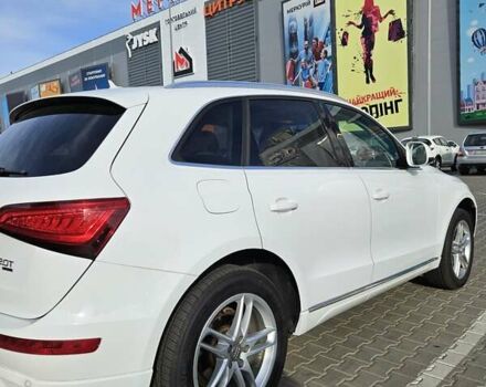 Белый Ауди Ку 5, объемом двигателя 1.98 л и пробегом 257 тыс. км за 14500 $, фото 8 на Automoto.ua