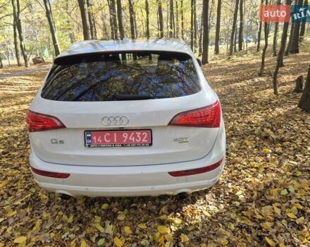 Ауди Ку 5 2012 в Виннице на Automoto.ua Белый Ауди Ку 5, объемом двигателя 1.98 л и пробегом 183 тыс. км за 11300 $, фото 6 на Automoto.ua