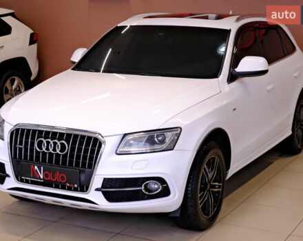 Білий Ауді Ку 5, об'ємом двигуна 2 л та пробігом 265 тис. км за 19500 $, фото 2 на Automoto.ua