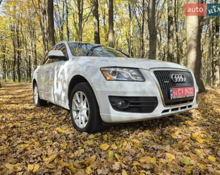 Ауди Ку 5 2012 в Виннице на Automoto.ua Белый Ауди Ку 5, объемом двигателя 1.98 л и пробегом 183 тыс. км за 11300 $, фото 1 на Automoto.ua