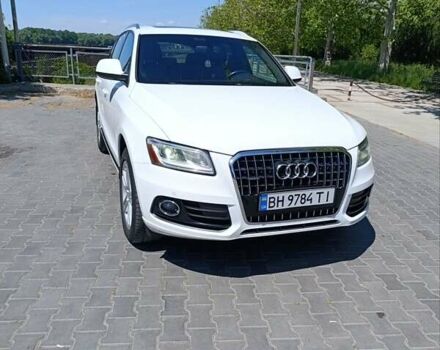Білий Ауді Ку 5, об'ємом двигуна 2 л та пробігом 210 тис. км за 15500 $, фото 4 на Automoto.ua