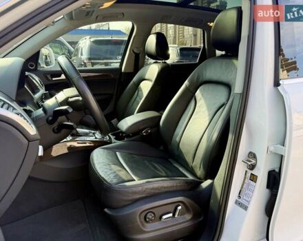 Ауди Ку 5 2012 в Харькове на Automoto.ua Белый Ауди Ку 5, объемом двигателя 1.98 л и пробегом 210 тыс. км за 14500 $, фото 9 на Automoto.ua