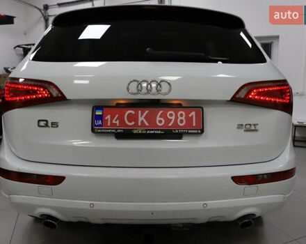 Білий Ауді Ку 5, об'ємом двигуна 2 л та пробігом 179 тис. км за 14900 $, фото 53 на Automoto.ua