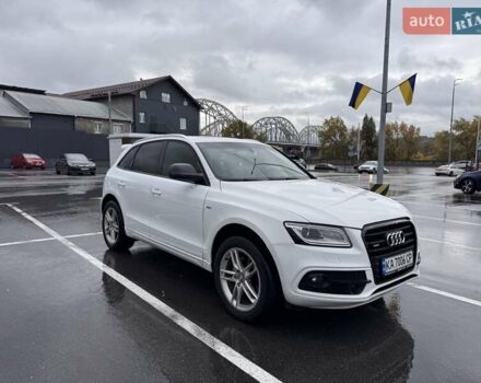 Білий Ауді Ку 5, об'ємом двигуна 1.98 л та пробігом 139 тис. км за 12999 $, фото 1 на Automoto.ua