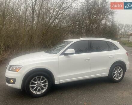 Белый Ауди Ку 5, объемом двигателя 1.98 л и пробегом 150 тыс. км за 13600 $, фото 2 на Automoto.ua