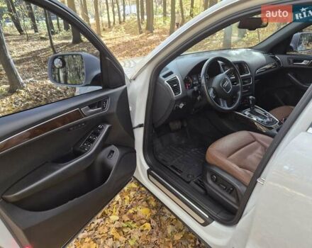 Ауди Ку 5 2012 в Виннице на Automoto.ua Белый Ауди Ку 5, объемом двигателя 1.98 л и пробегом 183 тыс. км за 11300 $, фото 16 на Automoto.ua