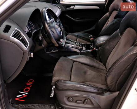 Білий Ауді Ку 5, об'ємом двигуна 2 л та пробігом 265 тис. км за 19500 $, фото 31 на Automoto.ua