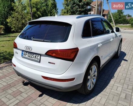 Ауди Ку 5 2012 в Запорожье на Automoto.ua Белый Ауди Ку 5, объемом двигателя 1.97 л и пробегом 209 тыс. км за 20500 $, фото 6 на Automoto.ua
