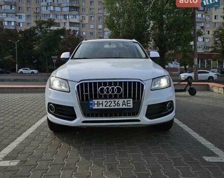 Белый Ауди Ку 5, объемом двигателя 1.98 л и пробегом 257 тыс. км за 14500 $, фото 1 на Automoto.ua