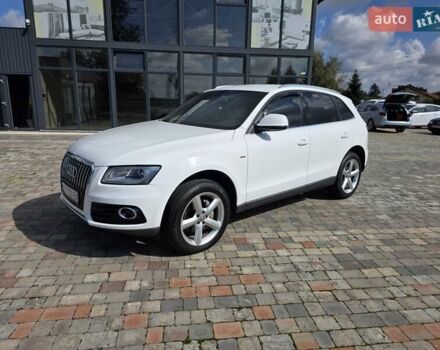 Белый Ауди Ку 5, объемом двигателя 1.97 л и пробегом 263 тыс. км за 16999 $, фото 1 на Automoto.ua