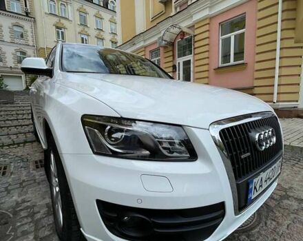 Белый Ауди Ку 5, объемом двигателя 1.98 л и пробегом 137 тыс. км за 18800 $, фото 2 на Automoto.ua