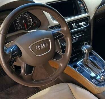 Белый Ауди Ку 5, объемом двигателя 1.98 л и пробегом 293 тыс. км за 12999 $, фото 5 на Automoto.ua