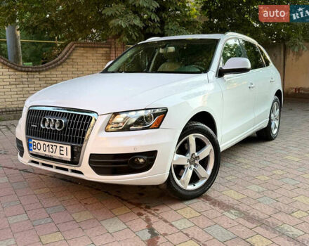 Белый Ауди Ку 5, объемом двигателя 1.98 л и пробегом 198 тыс. км за 13999 $, фото 4 на Automoto.ua