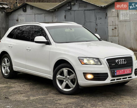 Белый Ауди Ку 5, объемом двигателя 2 л и пробегом 170 тыс. км за 12999 $, фото 3 на Automoto.ua