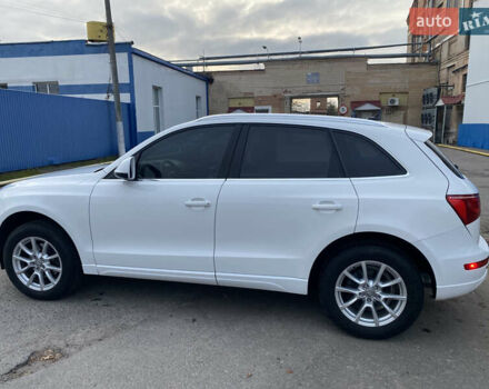 Белый Ауди Ку 5, объемом двигателя 1.98 л и пробегом 150 тыс. км за 13700 $, фото 12 на Automoto.ua