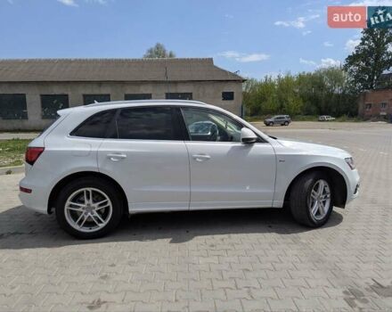 Ауди Ку 5 2012 в Коломые на Automoto.ua Белый Ауди Ку 5, объемом двигателя 3 л и пробегом 172 тыс. км за 15800 $, фото 6 на Automoto.ua