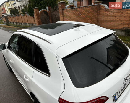 Белый Ауди Ку 5, объемом двигателя 1.98 л и пробегом 211 тыс. км за 14500 $, фото 6 на Automoto.ua