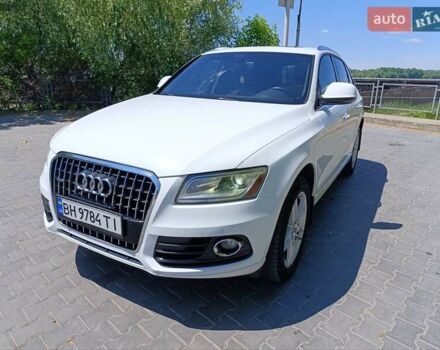 Білий Ауді Ку 5, об'ємом двигуна 2 л та пробігом 210 тис. км за 15500 $, фото 9 на Automoto.ua