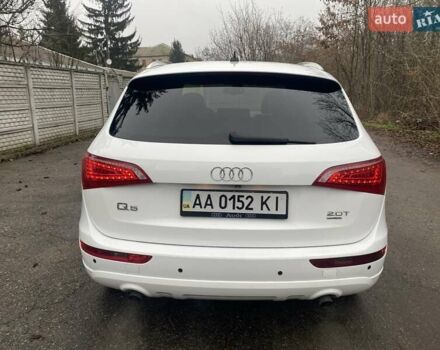 Белый Ауди Ку 5, объемом двигателя 1.98 л и пробегом 150 тыс. км за 13600 $, фото 6 на Automoto.ua