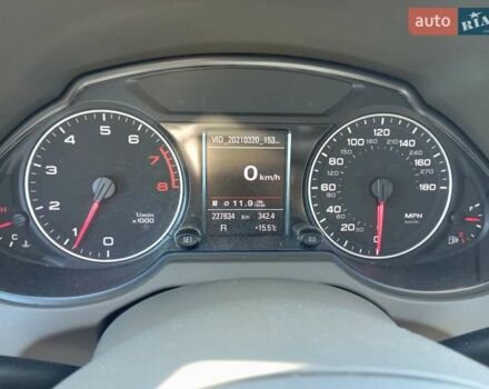 Білий Ауді Ку 5, об'ємом двигуна 1.98 л та пробігом 228 тис. км за 12400 $, фото 18 на Automoto.ua