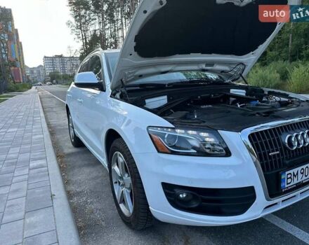 Белый Ауди Ку 5, объемом двигателя 1.98 л и пробегом 183 тыс. км за 16200 $, фото 25 на Automoto.ua