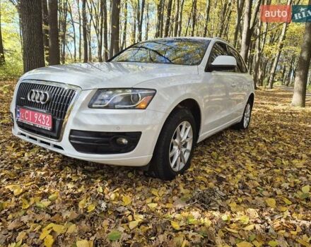 Ауди Ку 5 2012 в Виннице на Automoto.ua Белый Ауди Ку 5, объемом двигателя 1.98 л и пробегом 183 тыс. км за 11300 $, фото 7 на Automoto.ua