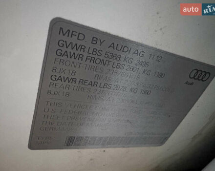 Білий Ауді Ку 5, об'ємом двигуна 2 л та пробігом 231 тис. км за 10800 $, фото 19 на Automoto.ua
