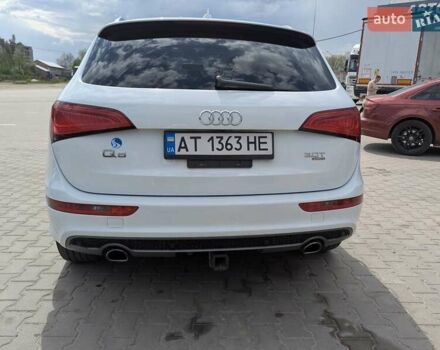 Ауди Ку 5 2012 в Коломые на Automoto.ua Белый Ауди Ку 5, объемом двигателя 3 л и пробегом 172 тыс. км за 15800 $, фото 4 на Automoto.ua
