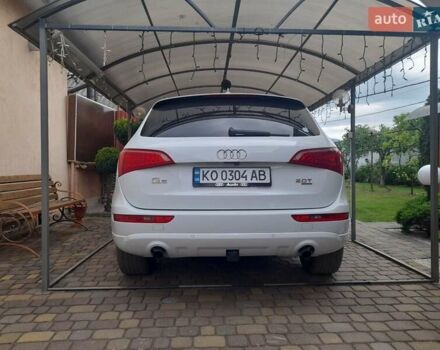 Белый Ауди Ку 5, объемом двигателя 2 л и пробегом 275 тыс. км за 17350 $, фото 2 на Automoto.ua