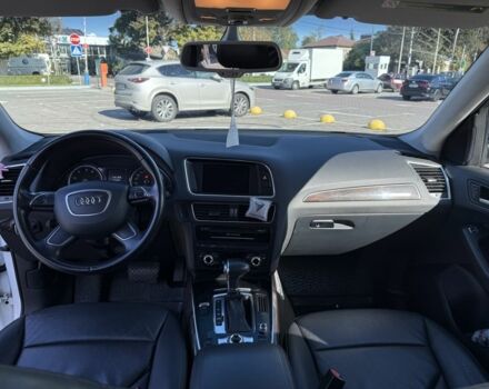 Белый Ауди Ку 5, объемом двигателя 2 л и пробегом 180 тыс. км за 14900 $, фото 5 на Automoto.ua