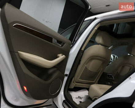 Білий Ауді Ку 5, об'ємом двигуна 2 л та пробігом 179 тис. км за 14900 $, фото 100 на Automoto.ua