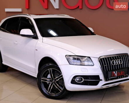 Білий Ауді Ку 5, об'ємом двигуна 2 л та пробігом 265 тис. км за 19500 $, фото 5 на Automoto.ua