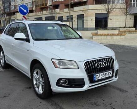 Белый Ауди Ку 5, объемом двигателя 1.98 л и пробегом 194 тыс. км за 17499 $, фото 2 на Automoto.ua