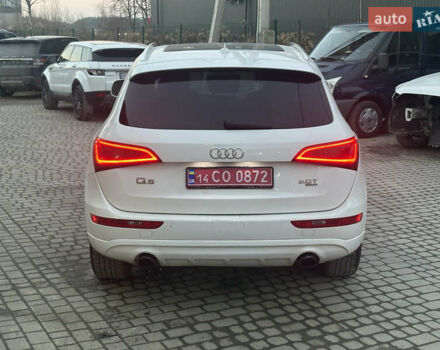 Білий Ауді Ку 5, об'ємом двигуна 2 л та пробігом 231 тис. км за 10800 $, фото 4 на Automoto.ua